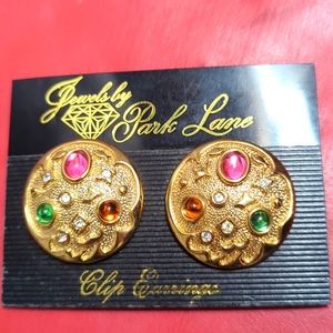 Jewels By Park Lane Impact Clip Earrings